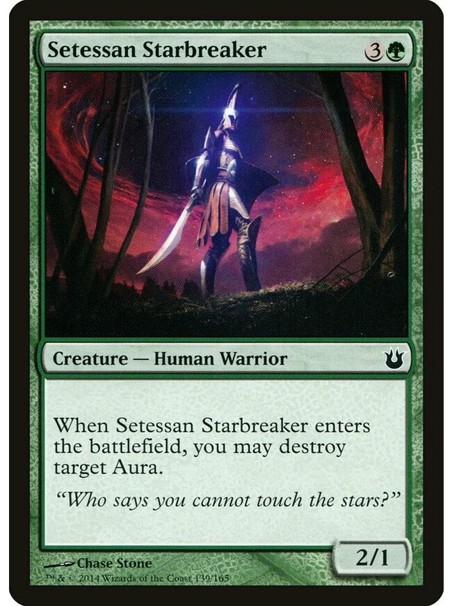 Setessan Starbreaker