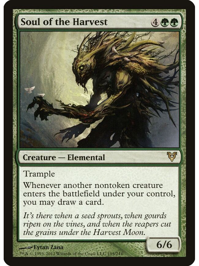 Soul of the Harvest