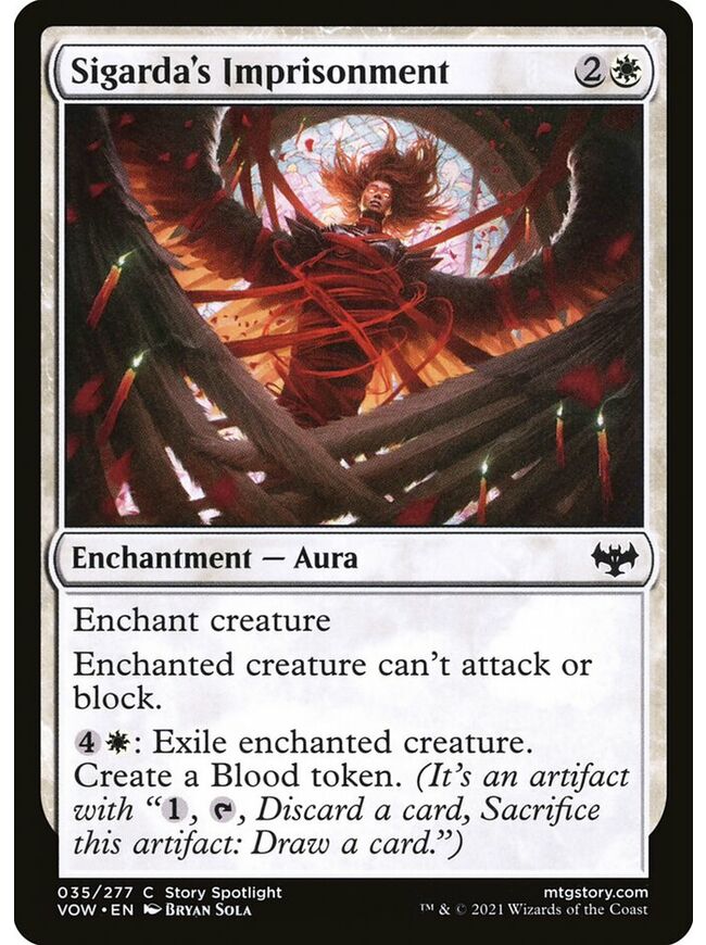 Sigarda's Imprisonment