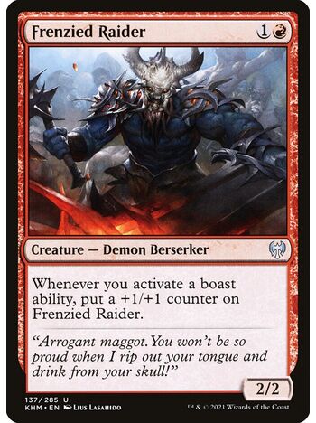 Frenzied Raider