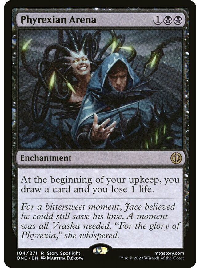 Phyrexian Arena