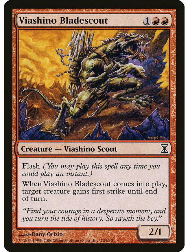 Viashino Bladescout