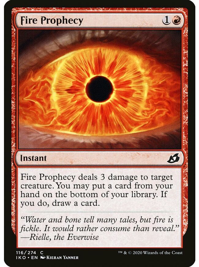 Fire Prophecy