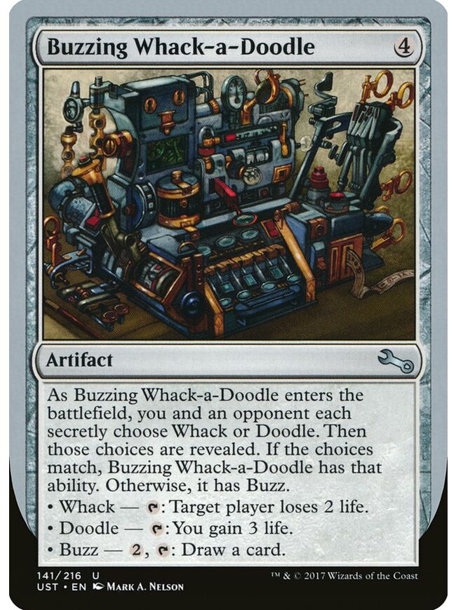 Buzzing Whack-a-Doodle