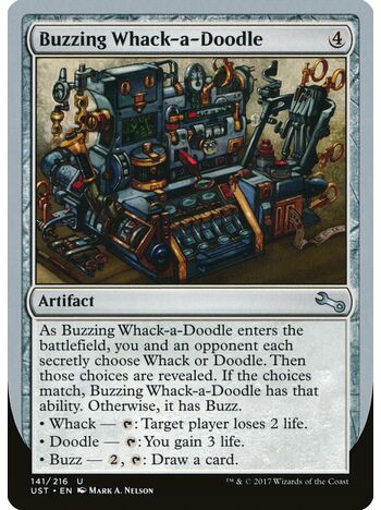 Buzzing Whack-a-Doodle
