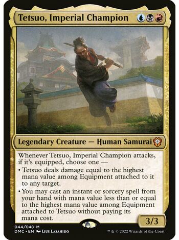 Tetsuo, Imperial Champion