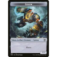 Golem Token (*/*) (Haste)