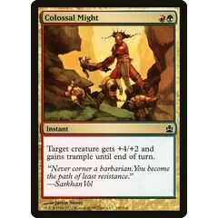 Colossal Might