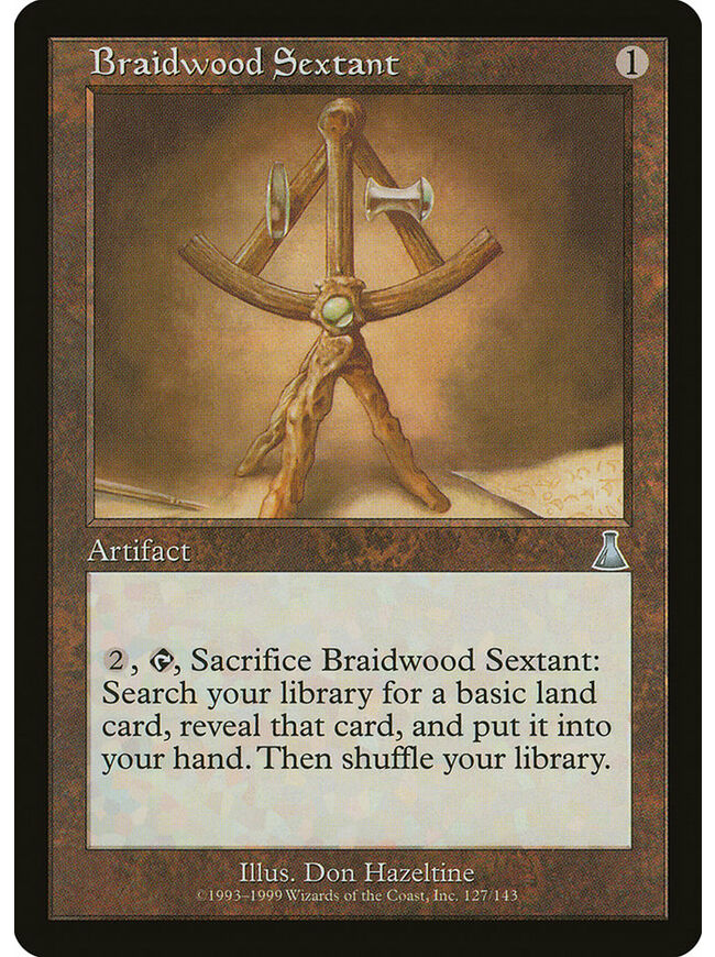 Braidwood Sextant