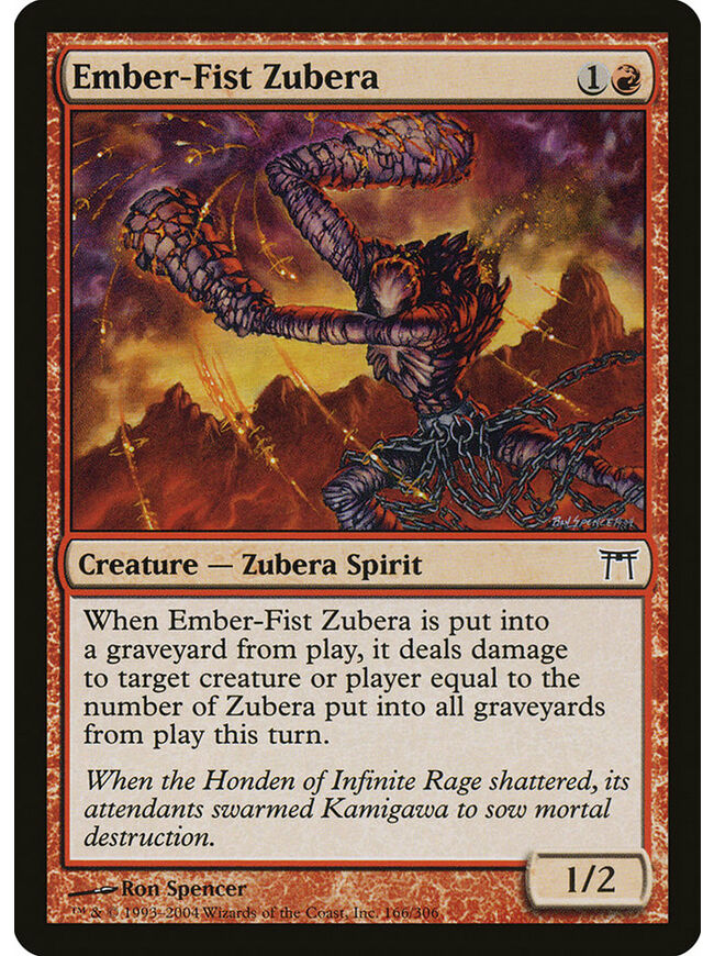 Ember-Fist Zubera