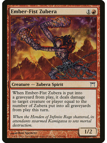 Ember-Fist Zubera