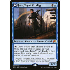 Jace, Vryn's Prodigy // Jace, Telepath Unbound
