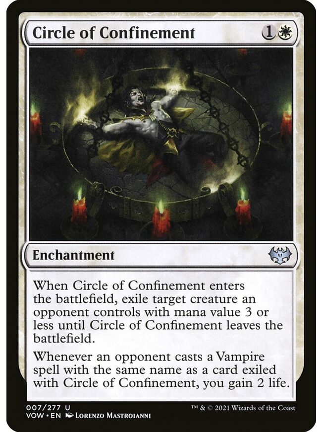 Circle of Confinement