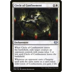 Circle of Confinement
