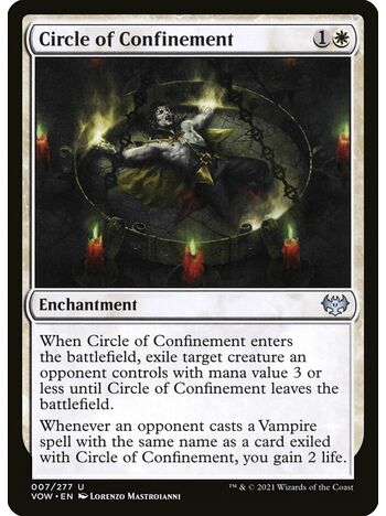 Circle of Confinement