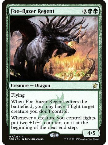 Foe-Razer Regent