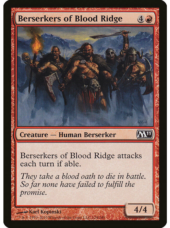 Berserkers of Blood Ridge
