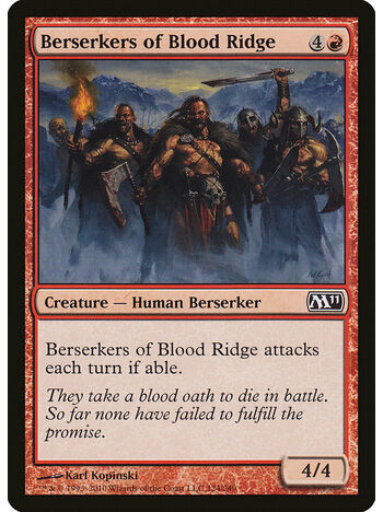 Berserkers of Blood Ridge
