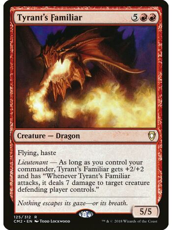 Tyrant's Familiar