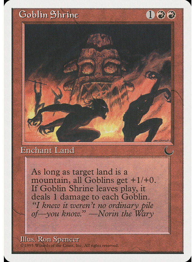 Goblin Shrine