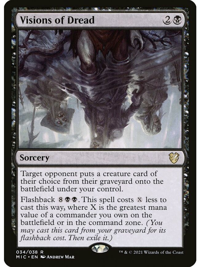 Visions of Dread