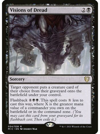 Visions of Dread