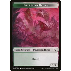 Phyrexian Hydra Token (Reach)