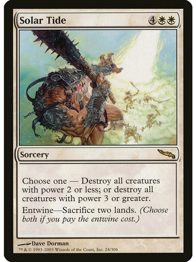 Solar Tide
