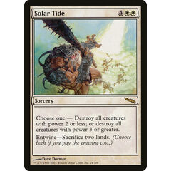 Solar Tide