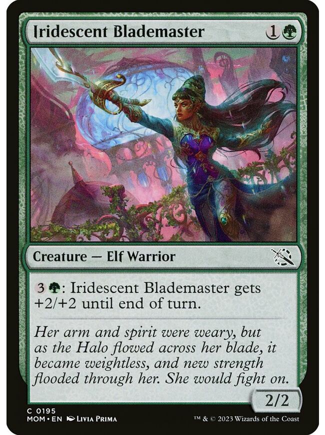 Iridescent Blademaster
