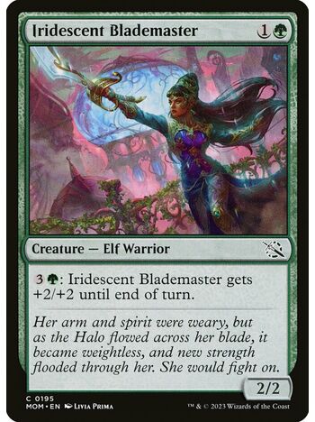Iridescent Blademaster