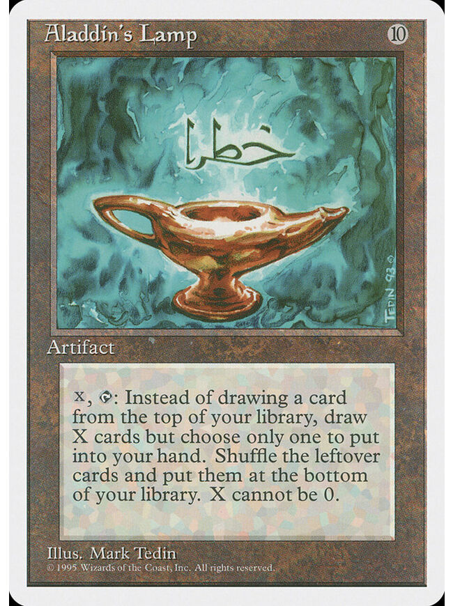 Aladdin's Lamp