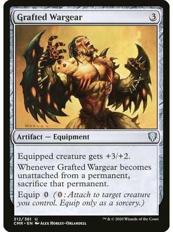 Grafted Wargear