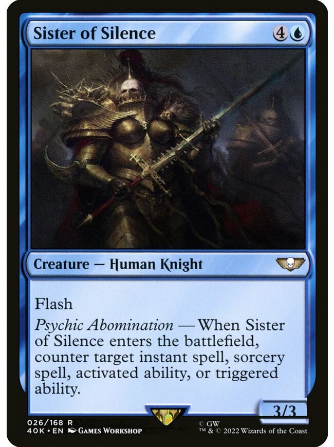 Sister of Silence