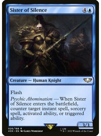 Sister of Silence