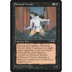 Diseased Vermin