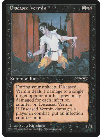 Diseased Vermin
