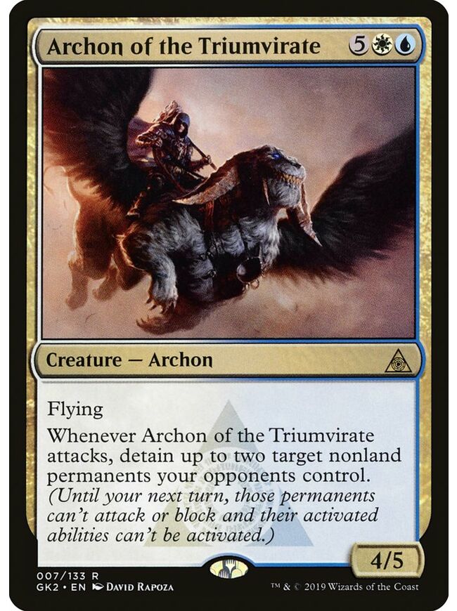 Archon of the Triumvirate