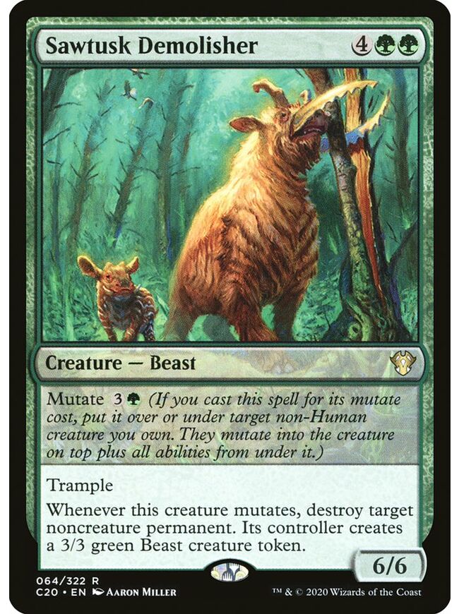 Sawtusk Demolisher