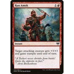 Run Amok