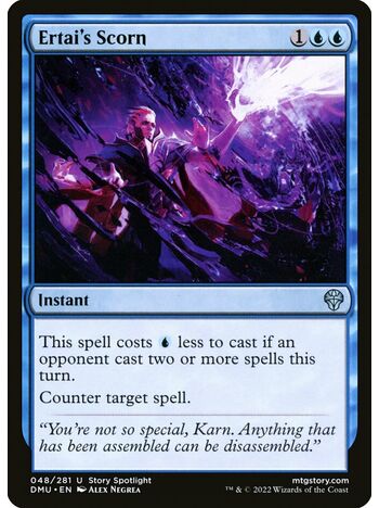 Ertai's Scorn