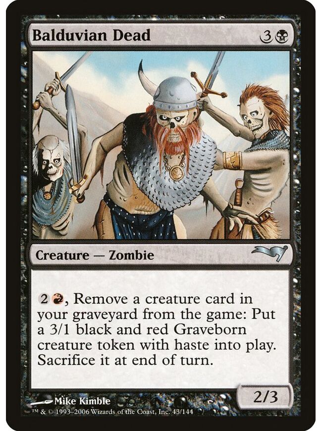 Balduvian Dead