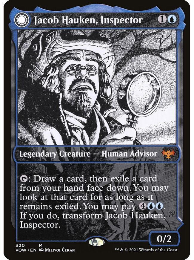 Jacob Hauken, Inspector // Hauken's Insight