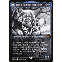 Jacob Hauken, Inspector // Hauken's Insight