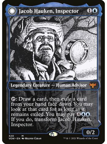Jacob Hauken, Inspector // Hauken's Insight