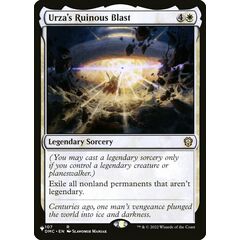 Urza's Ruinous Blast