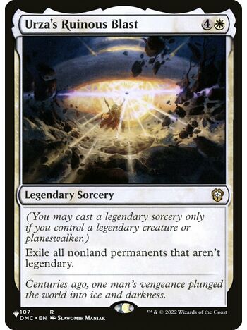 Urza's Ruinous Blast