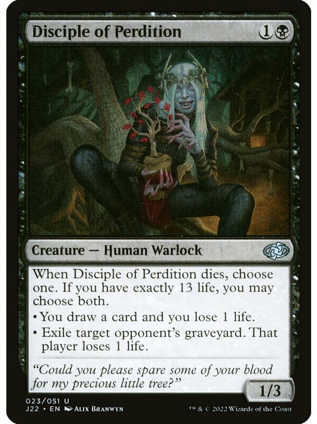 Disciple of Perdition