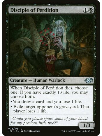 Disciple of Perdition