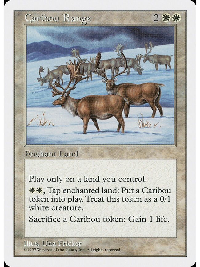 Caribou Range